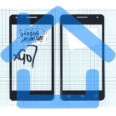 Защитное стекло для OPPO Finder (X907) черный