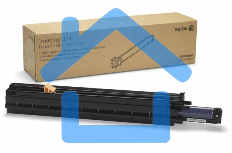 Фотобарабан (Drum) Xerox 108R00861 цв.печ. (80000 стр.) цветной (принтеры и МФУ) для Phaser 7500 (Channels)