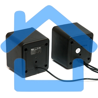 Акустическая система Dialog Colibri AC-02UP черный акустические колонки 2.0, 5W RMS, питание от USB