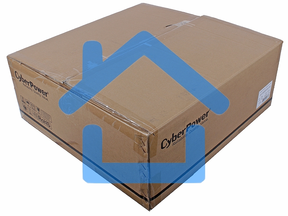 Источник бесперебойного питания Cyberpower OLS1500ERT2U 1500VA/1200W черный