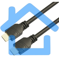 Кабель аудио-видео LAZSO WH-111 HDMI (m)/HDMI (m) 35м. позолоченные контакты черный
