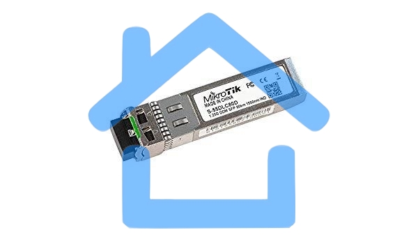 Трансивер SFP S-55DLC80D MIKROTIK