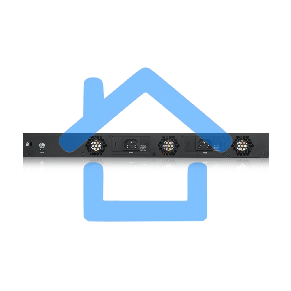 Коммутатор Zyxel XS3800-28 L2+ switch, 4xRJ-45: 1 / 2.5 / 5 / 10G, 8xCombo (SFP: 1 / 10G, RJ-45: 1 / 2.5 / 5 / 10G), 16xSFP +