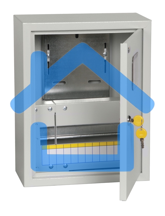 Корпус металлический ЩУРн-1/12зо-1 36 УХЛ3 IP31 ИЭК MKM25-N-12-31-ZO