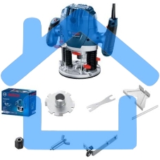 Фрезер Bosch GOF 130 (06016B7000) 1300Вт 11000-28000об/мин