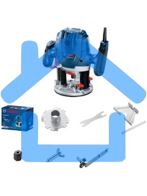 Фрезер Bosch GOF 130 (06016B7000) 1300Вт 11000-28000об/мин