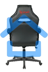 Кресло игровое A4Tech Bloody GC-200, черный, эко.кожа, крестовина пластик