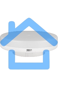 Лампа светодиодная LED Gauss Elementary 13Вт 3000K GX53 890lm