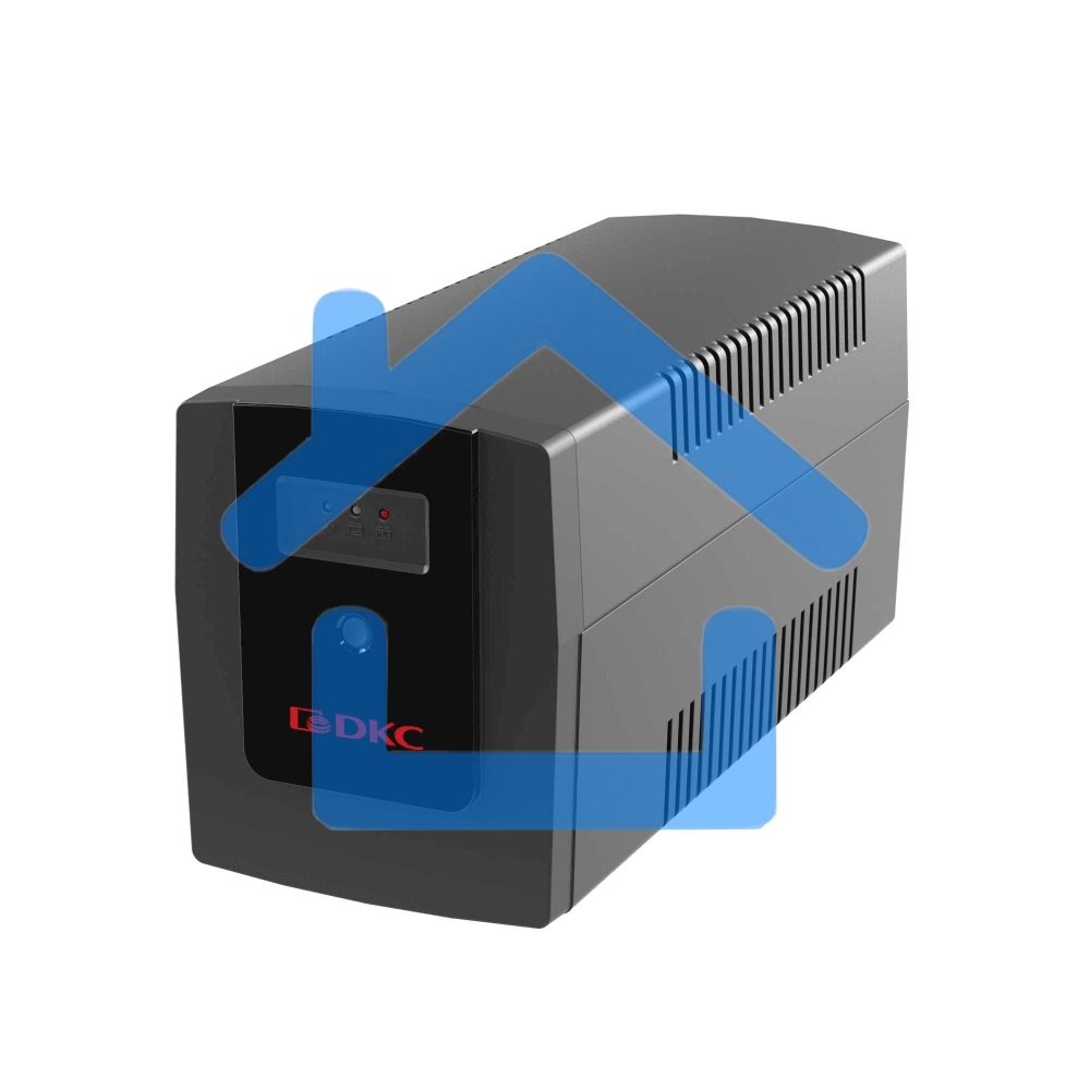 Источник бесперебойного питания ИБП Info 1200В.А Schuko (3) DKC INFO1200S