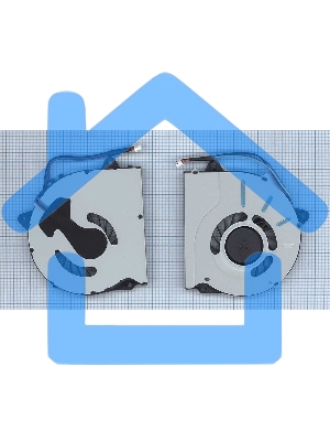 Вентилятор (кулер) для ноутбука Lenovo Z50-70 Z50-70AT 4-pin