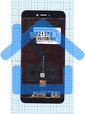 Дисплей для Huawei Honor 8 Lite, P8 Lite 2017, Nova Lite 3 в сборе с тачскрином синий