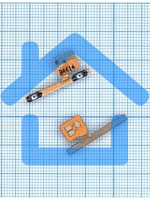 Шлейф кнопки громкости для Samsung G900F/S5