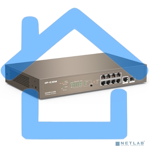 Коммутатор Tenda 8PORT 1000M POE G5310P-8-150W IP-COM