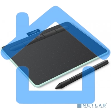 Графический планшет Intuos S Bluetooth Pistachio