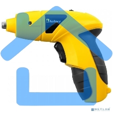 Отвертка аккумуляторная KOLNER KCSD 4,8М 4,8 Вольт, 250 об/мин, 2,5Нм, аккумулятор 0,6 А·ч