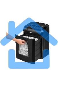 Шредер Fellowes PowerShred 12C FS-71201 DIN P-4, 4х40мм, 12лст., 18лтр.,Safety Lock