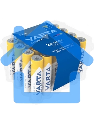 Батарея Varta Energy LR03 BOX24 AAA (24шт) блистер