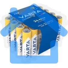 Батарея Varta Energy LR03 BOX24 AAA (24шт) блистер Батарея Varta Energy LR03 BOX24 AAA (24шт) блистер