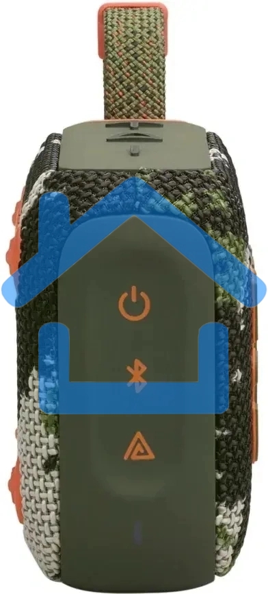 Портативная акустика JBL GO 4, камуфляж