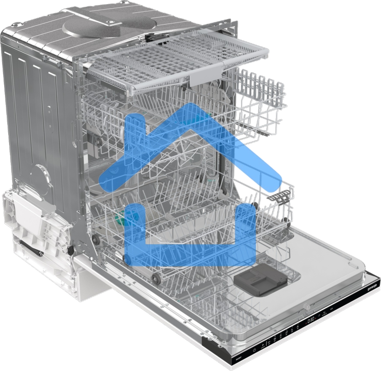 Встраиваемая посудомоечная машина Gorenje GV643E90 полноразмерная