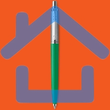 Ручка шариковая Parker Jotter Originals (CW2076058) Green CT M, синие чернила, блистер