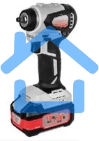 Гайковерт аккумуляторный ударный INTERSKOL GAU-250/36VE