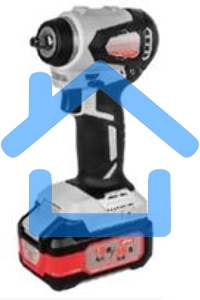 Гайковерт аккумуляторный ударный INTERSKOL GAU-250/36VE