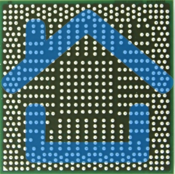 Чип ATI 216BABAVA12FG
