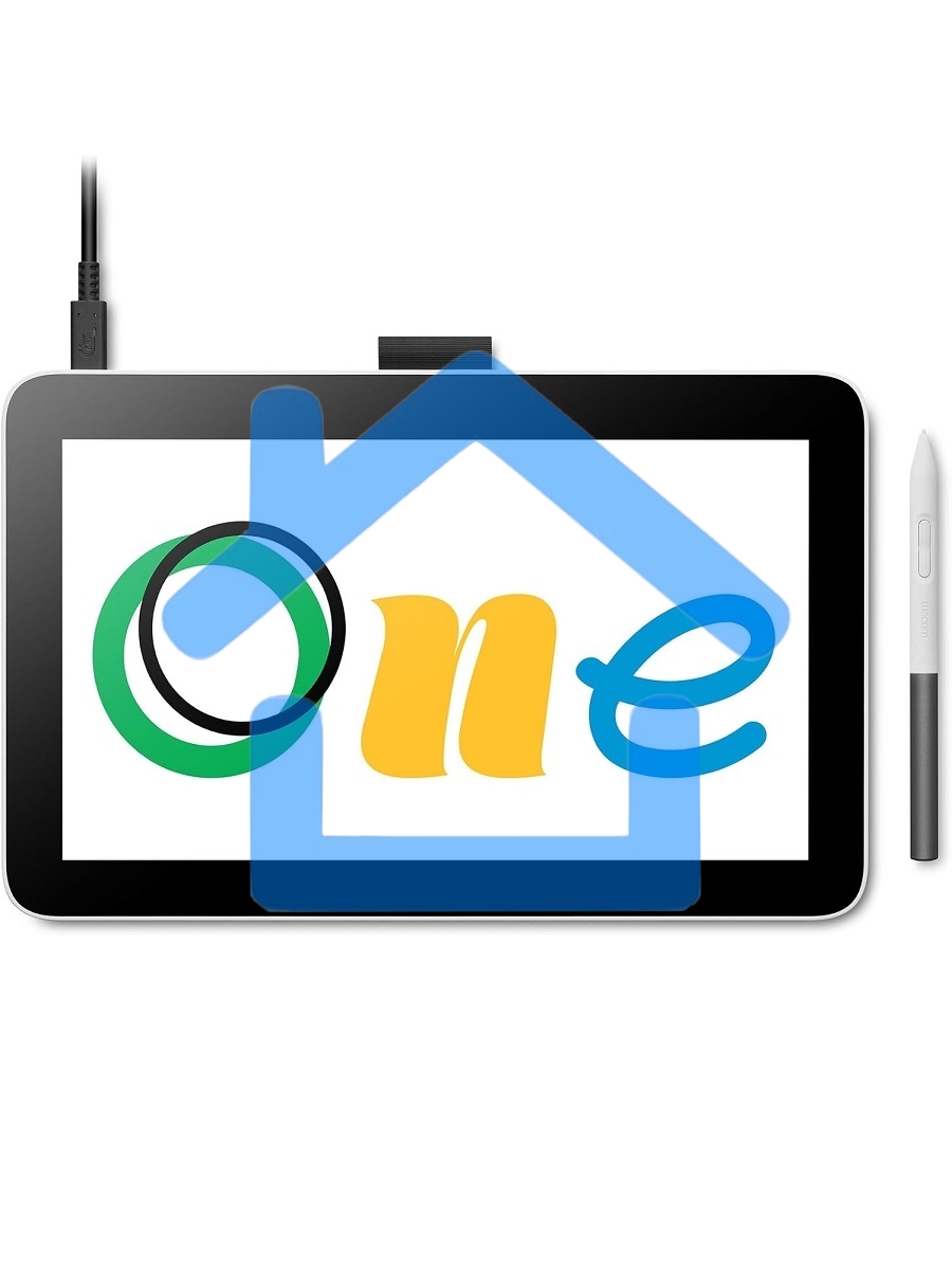 Интерактивный дисплей Wacom One 12 DTC121W0B