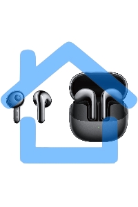 Наушники беспроводные Xiaomi Buds 5 черный графит