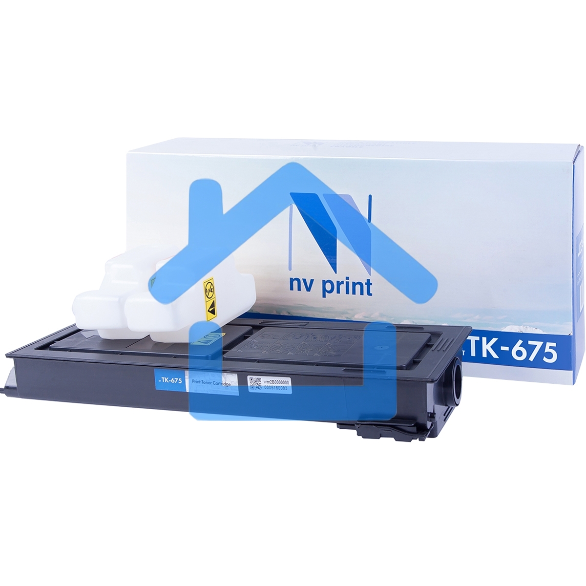 Картридж NVPrint совместимый Kyocera TK-675