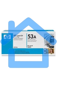 Картридж лазерный HP Q7553A черный для LaserJet P2015 3000 стр.