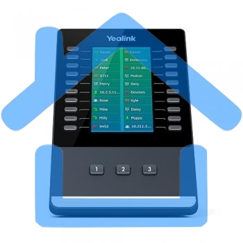 Телефон VOIP LCD EXPANSION /T58V/T56A EXP50 YEALINK