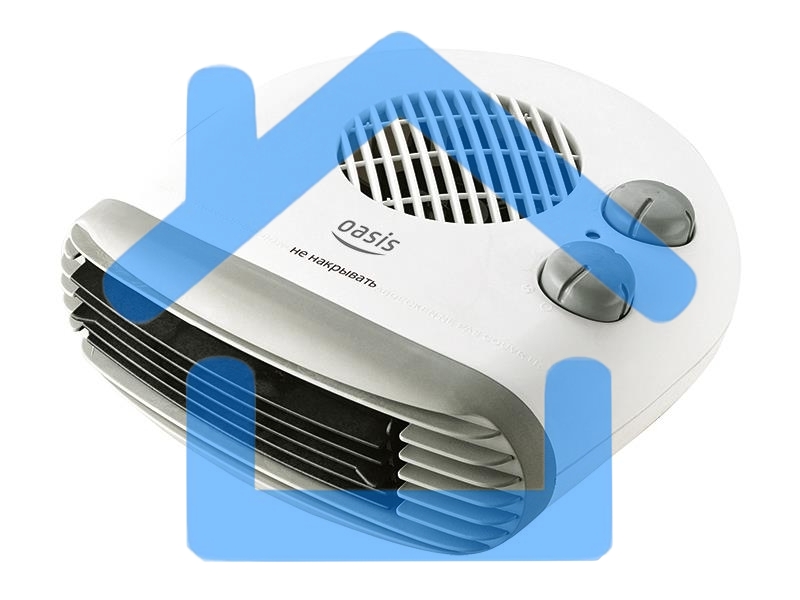 Тепловентилятор спиральный Оазис SB-20