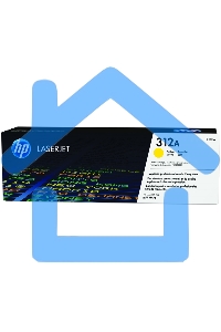 Тонер Картридж HP 312A CF382A желтый для HP CLJ Pro M476 (2400стр.)