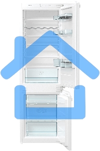 Встраиваемый холодильник Gorenje RKI2181E1 белый (двухкамерный), встраиваемый