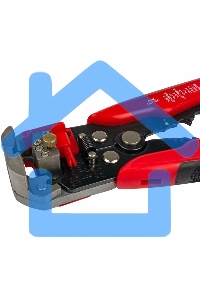 Инструмент для зачистки кабеля и обжима наконечников PROconnect HT-766 (HY-371)