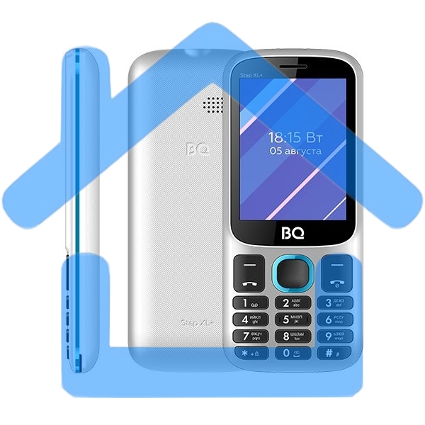 Мобильный телефон BQ 2820 Step XL+ Black/Orange