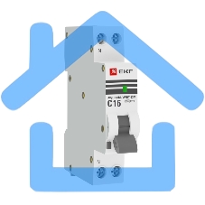 Выключатель автоматический дифференциального тока 1мод. С 25А 30мА тип AС 6кА АВДТ-63М (электрон.) PROxima EKF DA63M-25-30