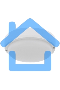 Светильник светодиодный пылевлагозащищенный Rexant ЖКХ-01 круг 12 Вт 1000 Лм IP65 155 мм 6500 K