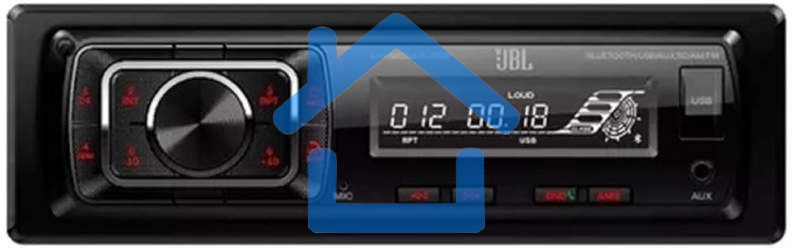Автомагнитола JBL Celebrity 150 1DIN 4x50Вт AUX RDS (JBLCELEBRITY150)