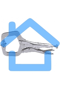 Зажим СИБРТЕХ 18425 ручной увеличенный захват подвижные губки 170мм