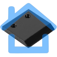 Нож шнека для грунта ER-100, диаметр 100мм, комплект 2 шт Denzel