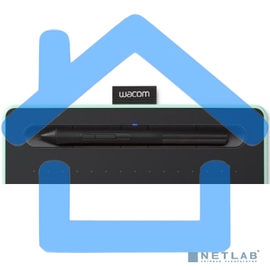 Графический планшет Intuos S Bluetooth Pistachio