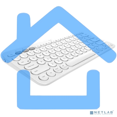 Клавиатура Logitech K380 беспроводная, Bluetooth, белый