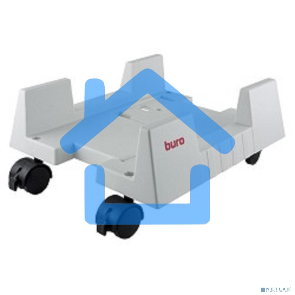 Подставка Buro BU-CS3AL светло-серый