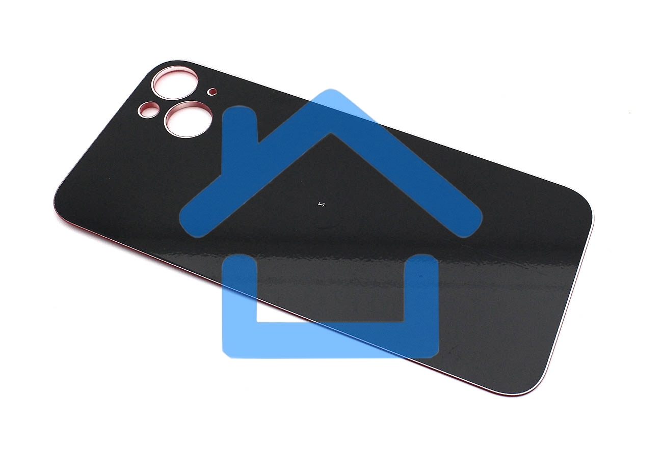 Задняя крышка (стекло) для Apple iPhone 14 Plus красная