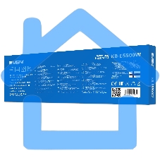 Клавиатура SVEN KB-E5500W беспроводная USB черный