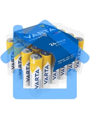 Батарея Varta Energy LR6 AA (24шт) блистер