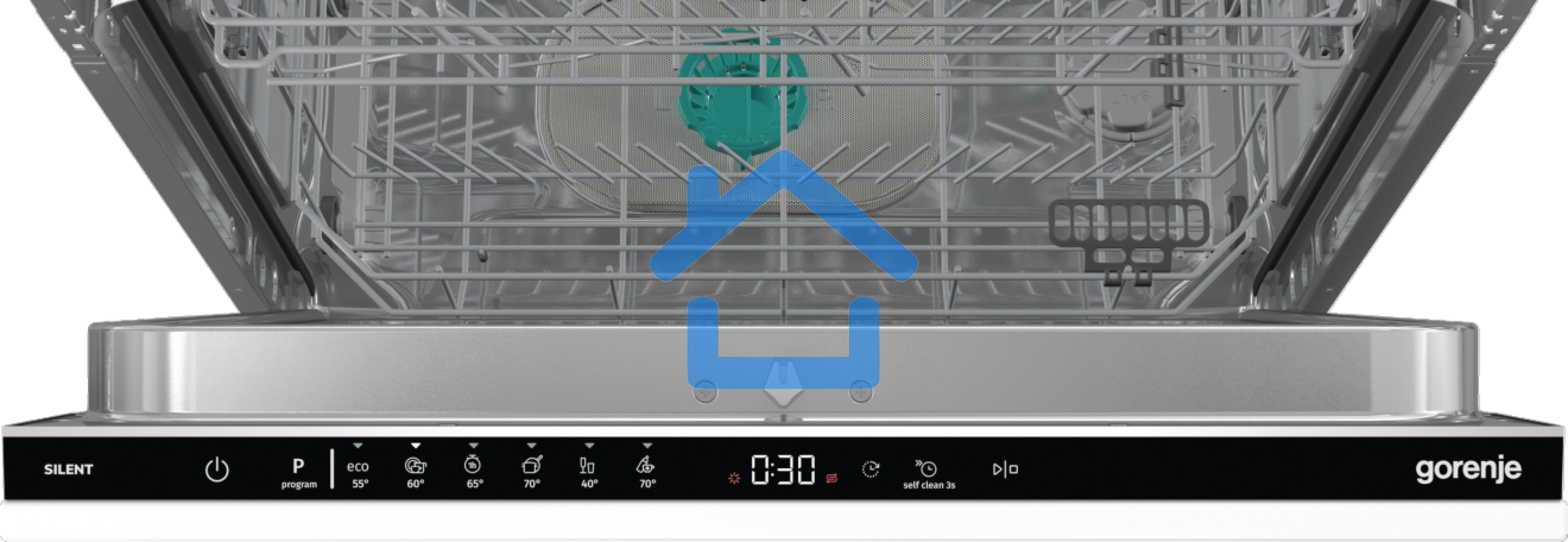 Встраиваемая посудомоечная машина Gorenje GV643E90 полноразмерная